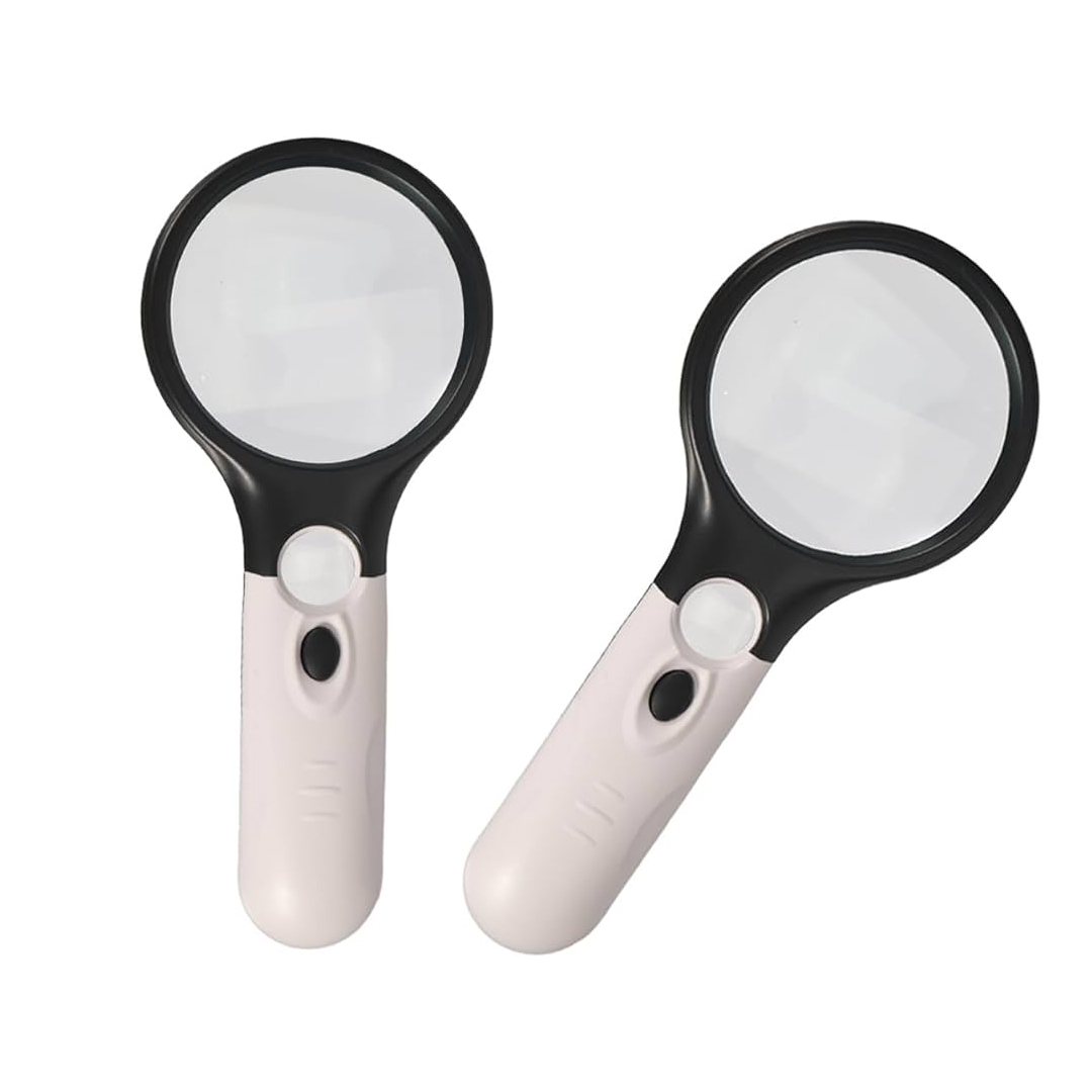 Magnifier Glass With light available in online  pharmacy qatar, doha 